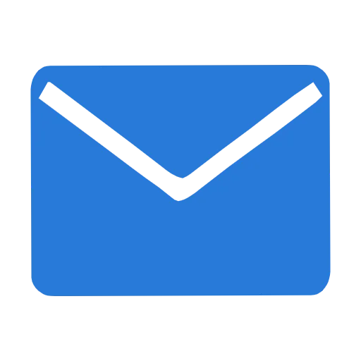 Mail icon rendered from the real SVG export