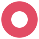 128 by 128 ring PNG with zero percent padding