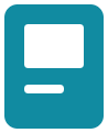 Tall document icon in the same size layout box