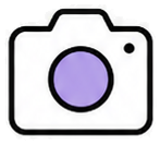 Extracted camera icon