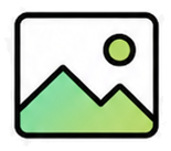 Extracted picture icon